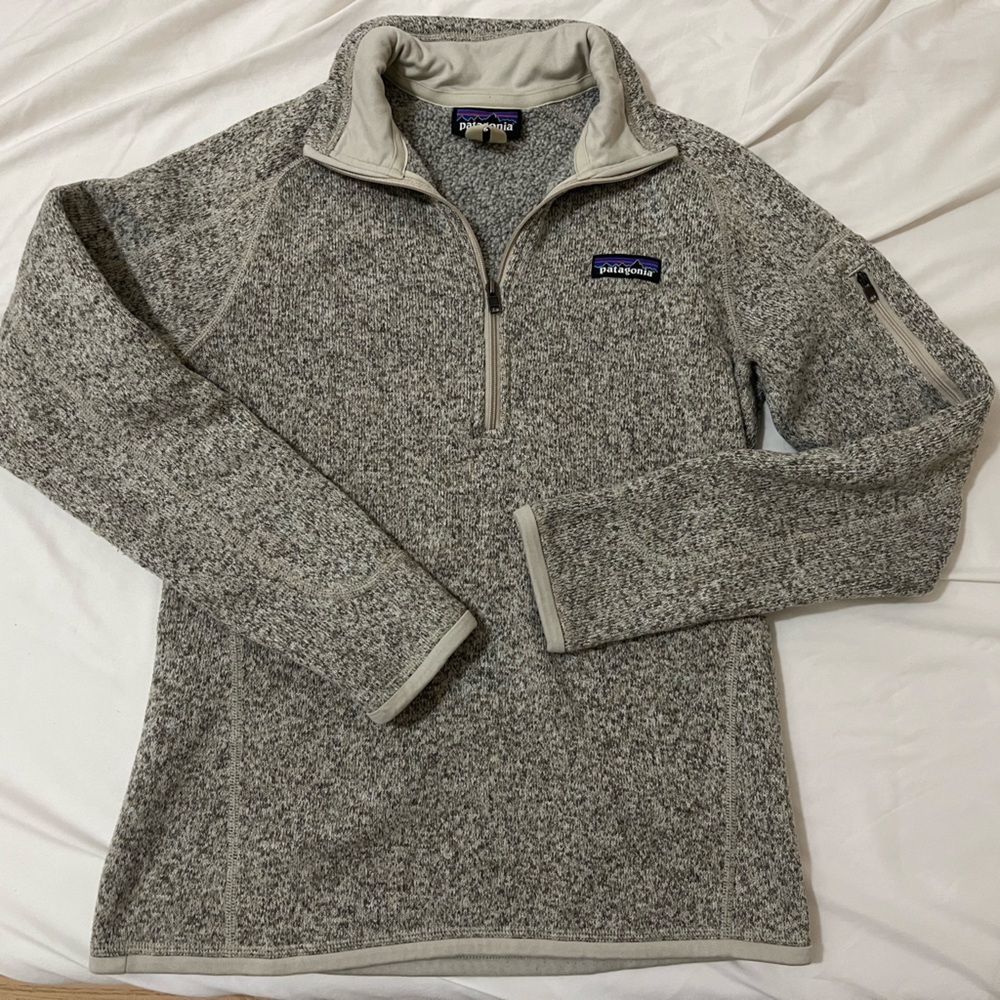 Patagonia quarter zip